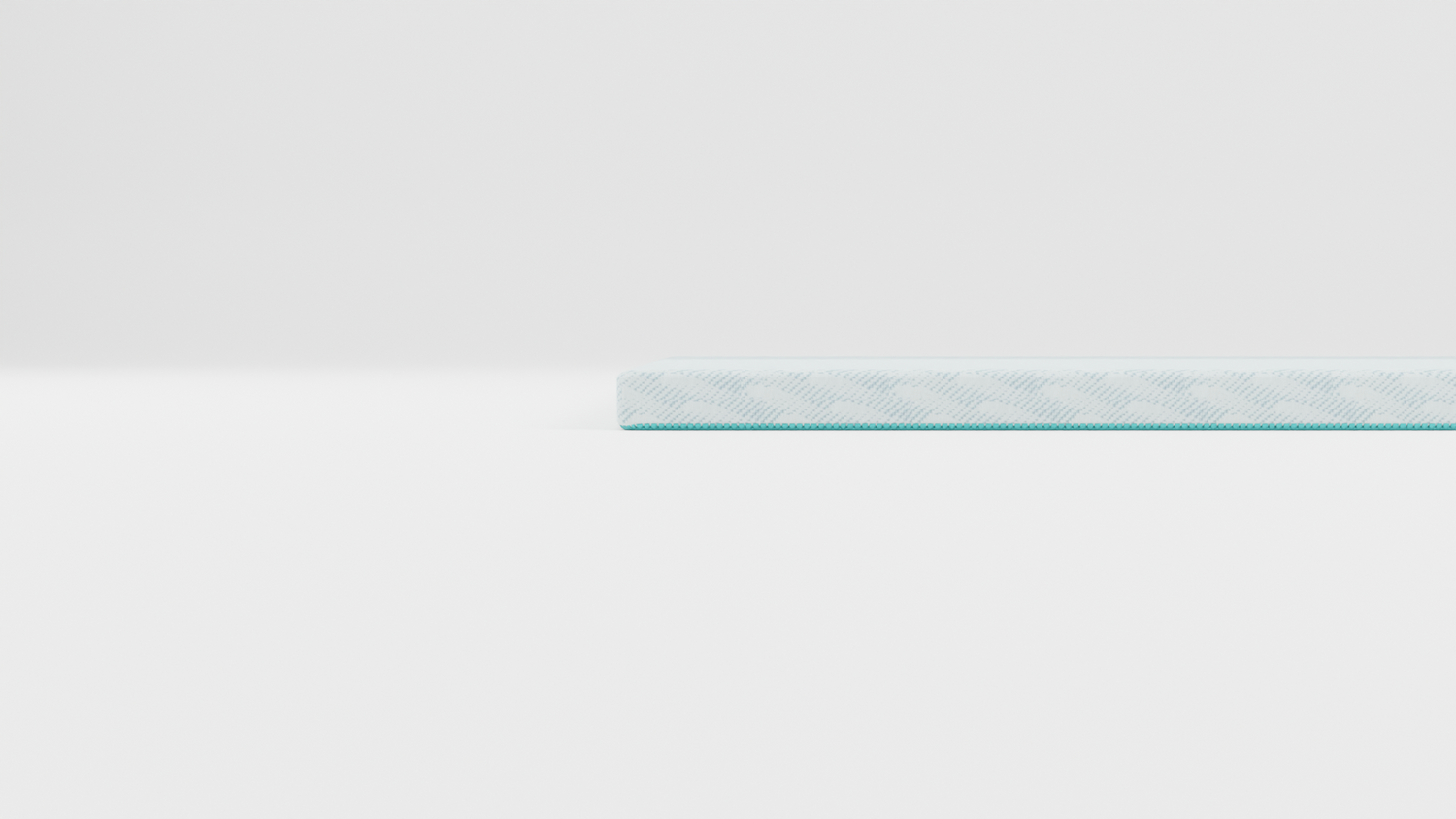 1.5 inches memory foam mattress topper responsive foam