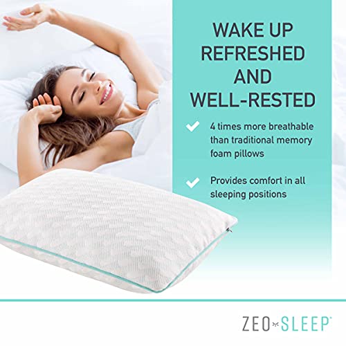 ZEO-SLEEP Zeomix Adjustable Supportive Pillow