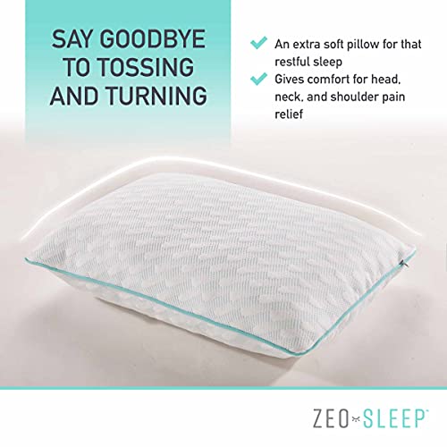 ZEO-SLEEP Zeomix Adjustable Supportive Pillow
